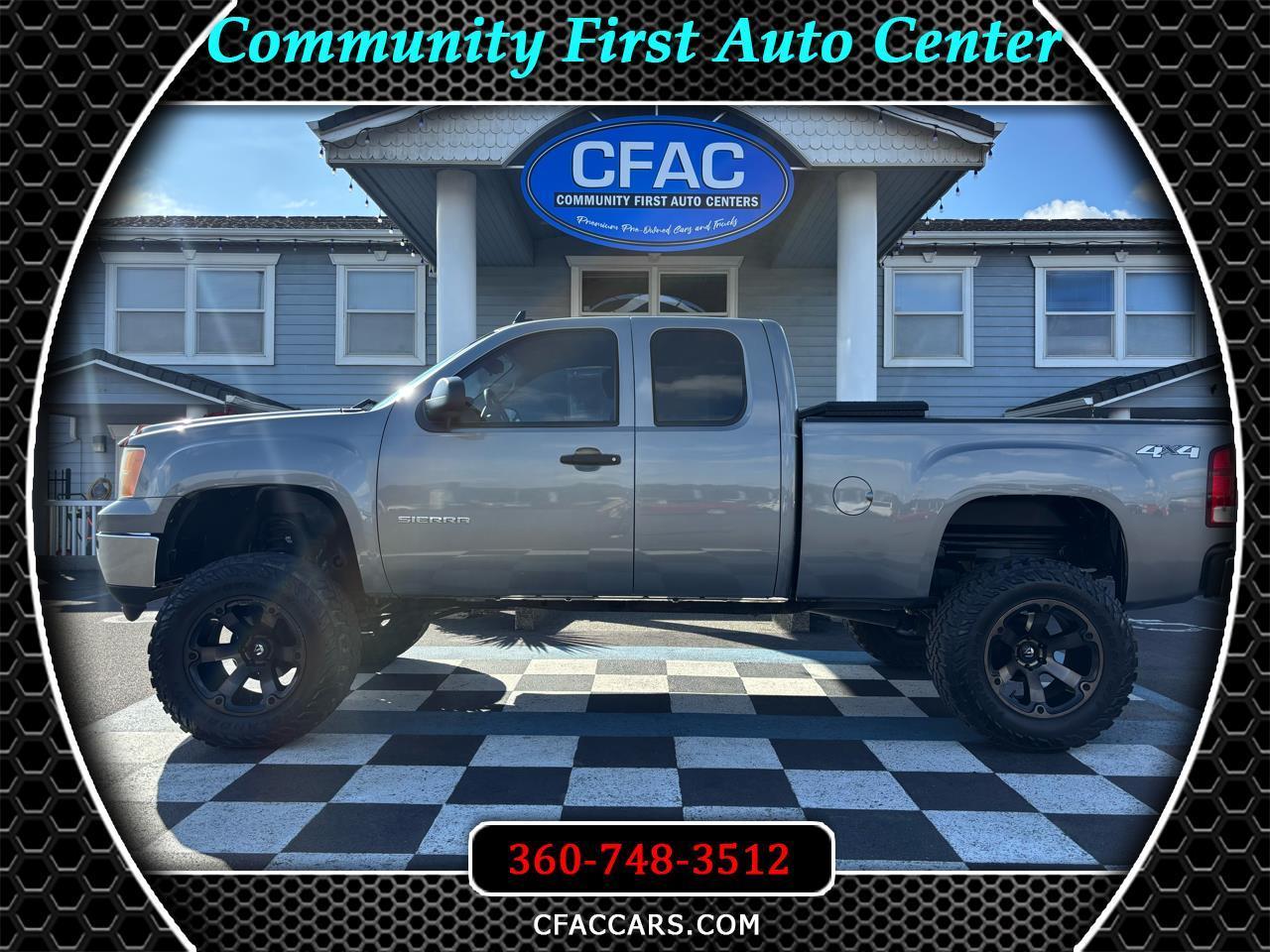 2013 GMC Sierra 1500 SLE Ext. Cab 4WD