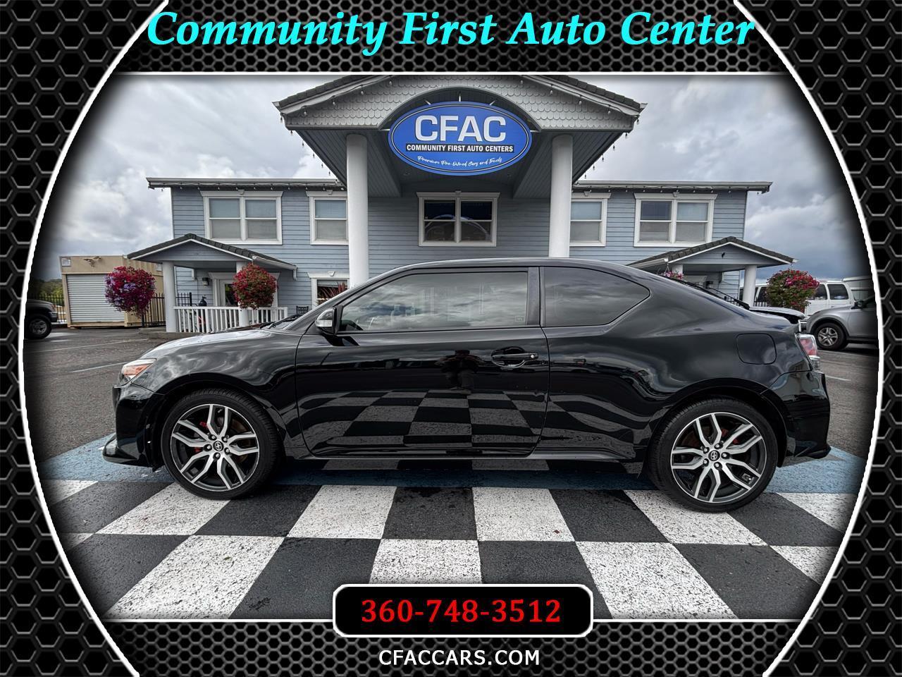 2016 Scion tC Sports Coupe 6-Spd MT