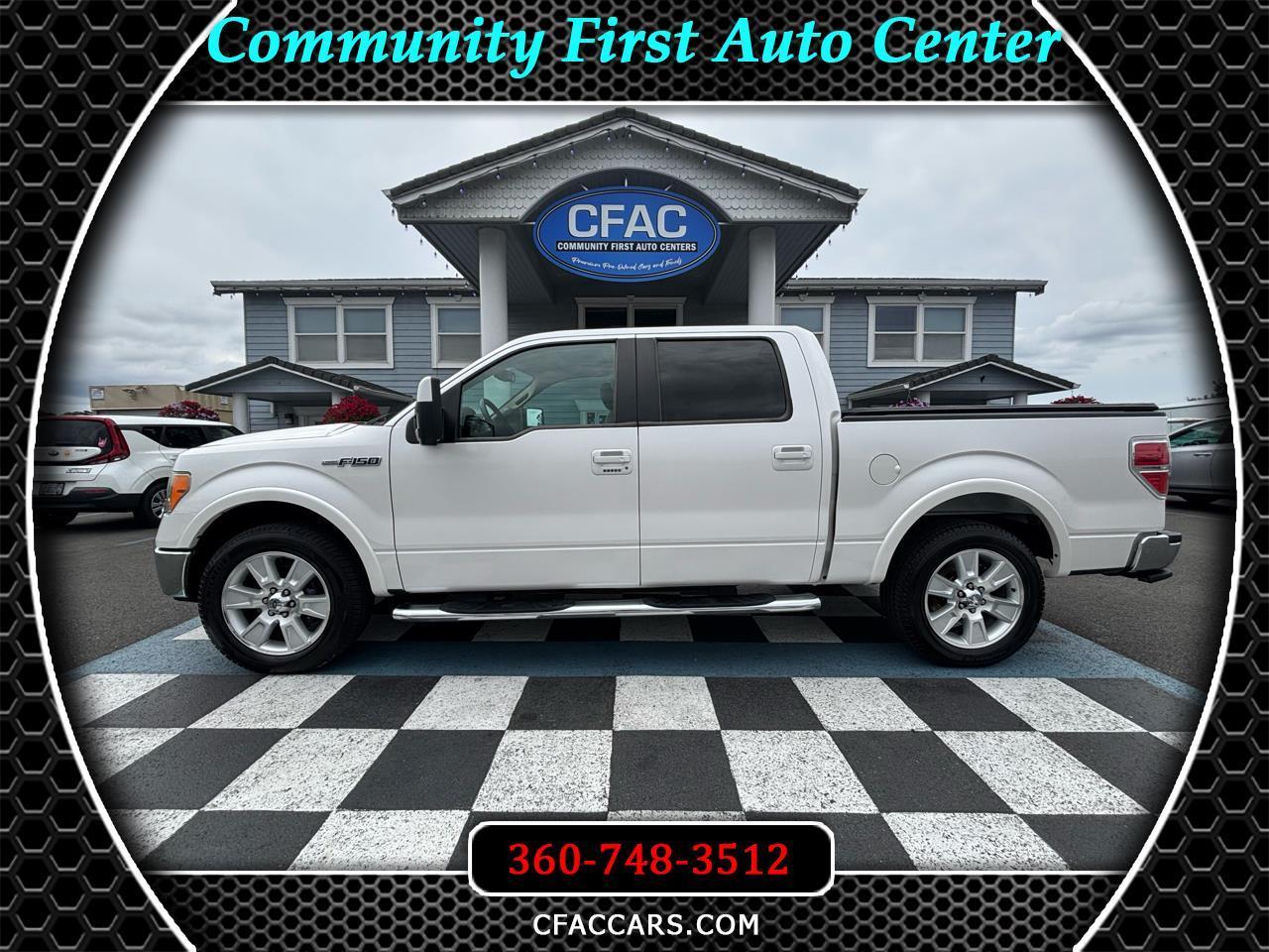 2010 Ford F-150 XL SuperCrew 5.5-ft. Bed 2WD