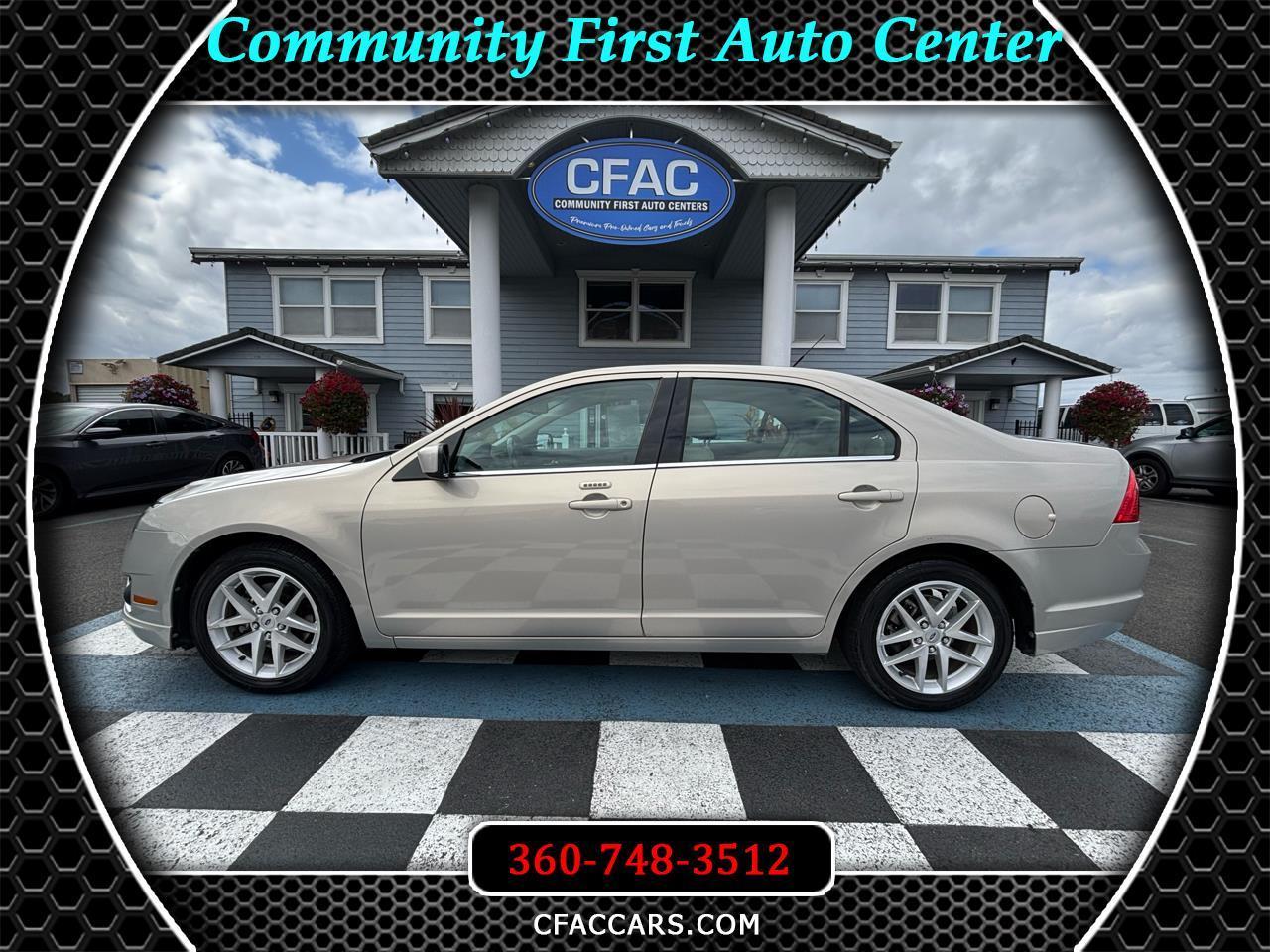 2010 Ford Fusion SEL