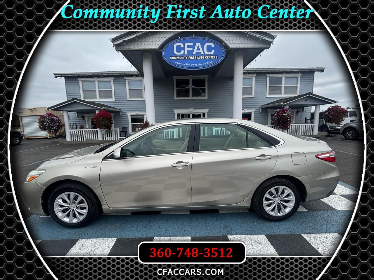 2015 Toyota Camry Hybrid SE
