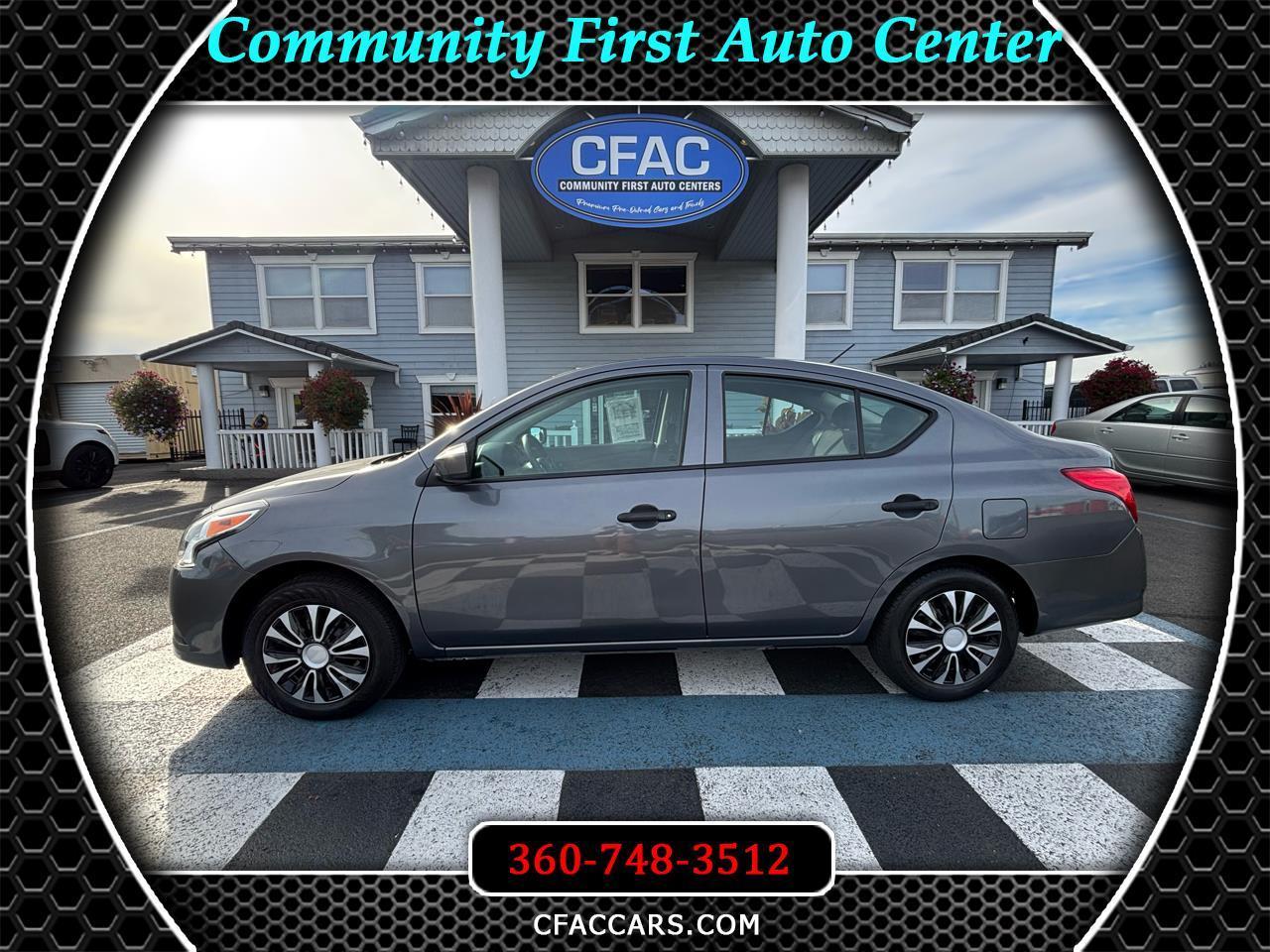 2019 Nissan Versa 1.6 S 5M