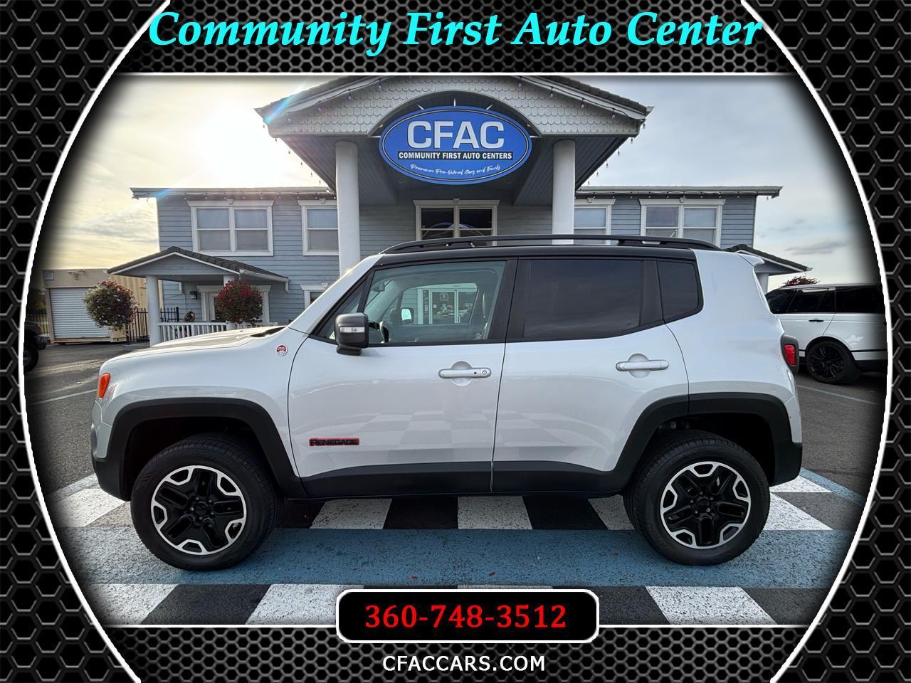 2016 Jeep Renegade Trailhawk
