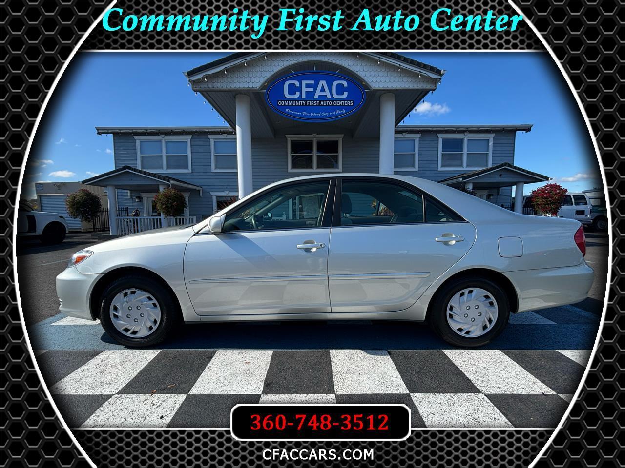 2002 Toyota Camry
