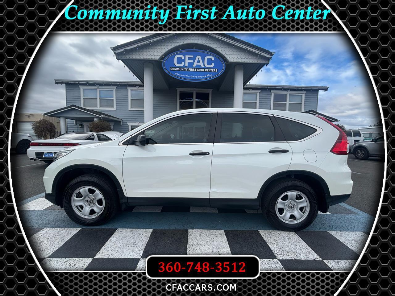 2016 Honda CR-V
