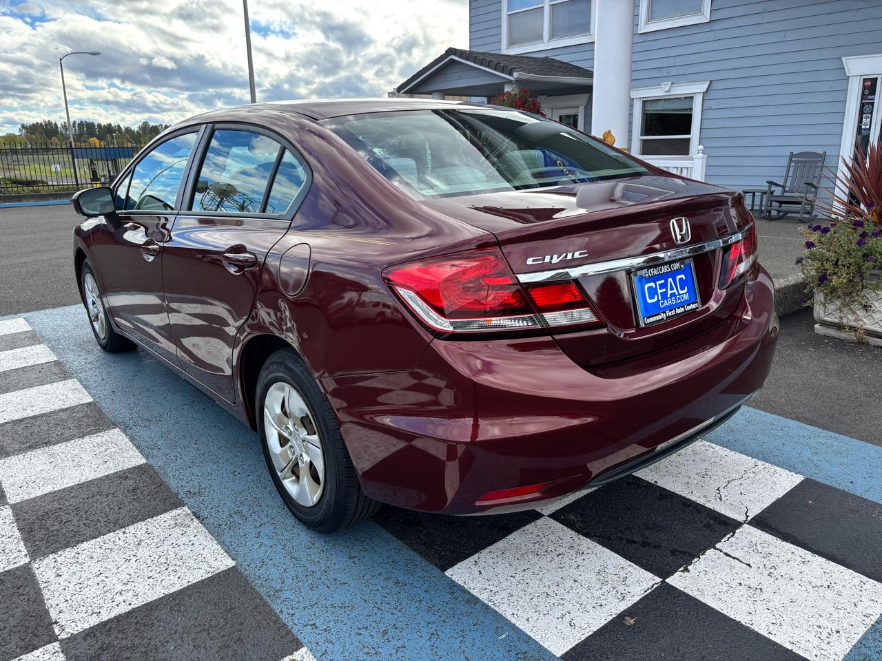 Honda Civic photo 3