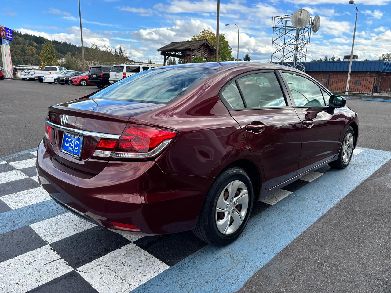 Honda Civic photo 5