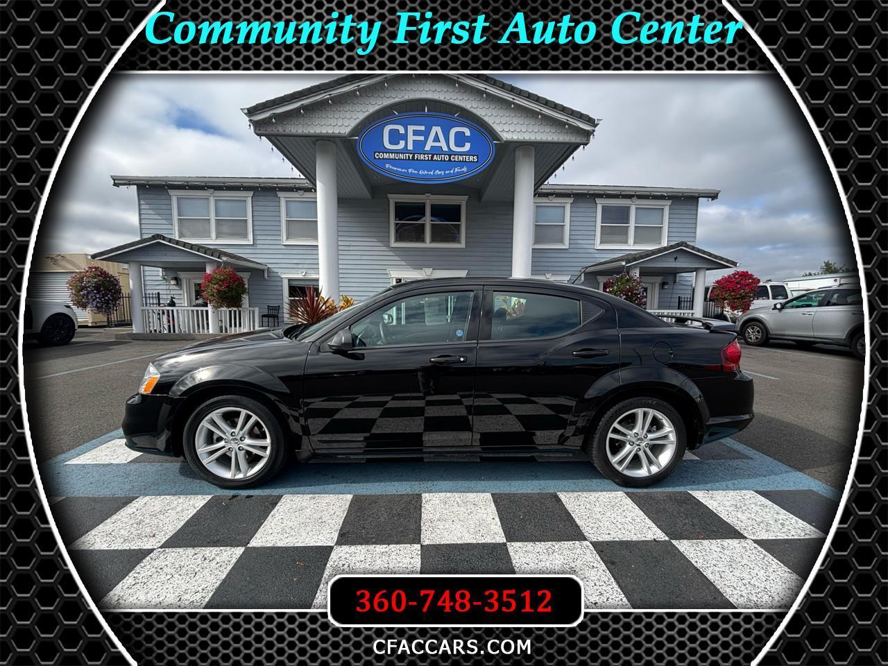 2013 Dodge Avenger SE V6 *1 OWNER*