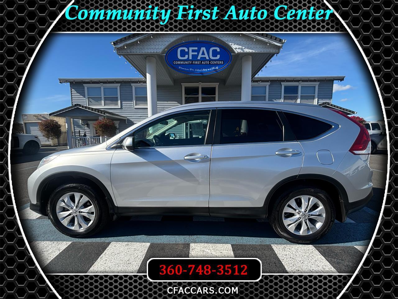 2013 Honda CR-V EX-L 4WD *1 OWNER*