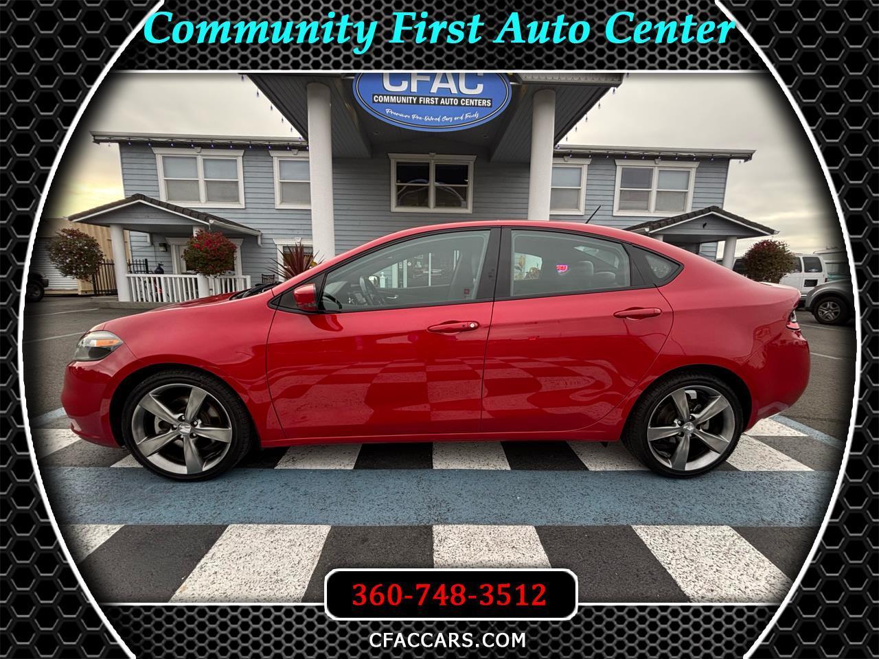 2015 Dodge Dart GT MANUAL *1 OWNER*