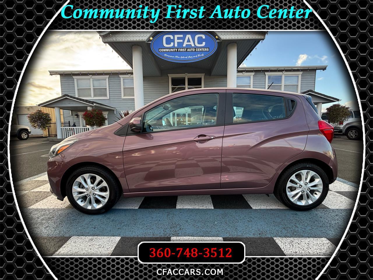 2019 Chevrolet Spark 1LT