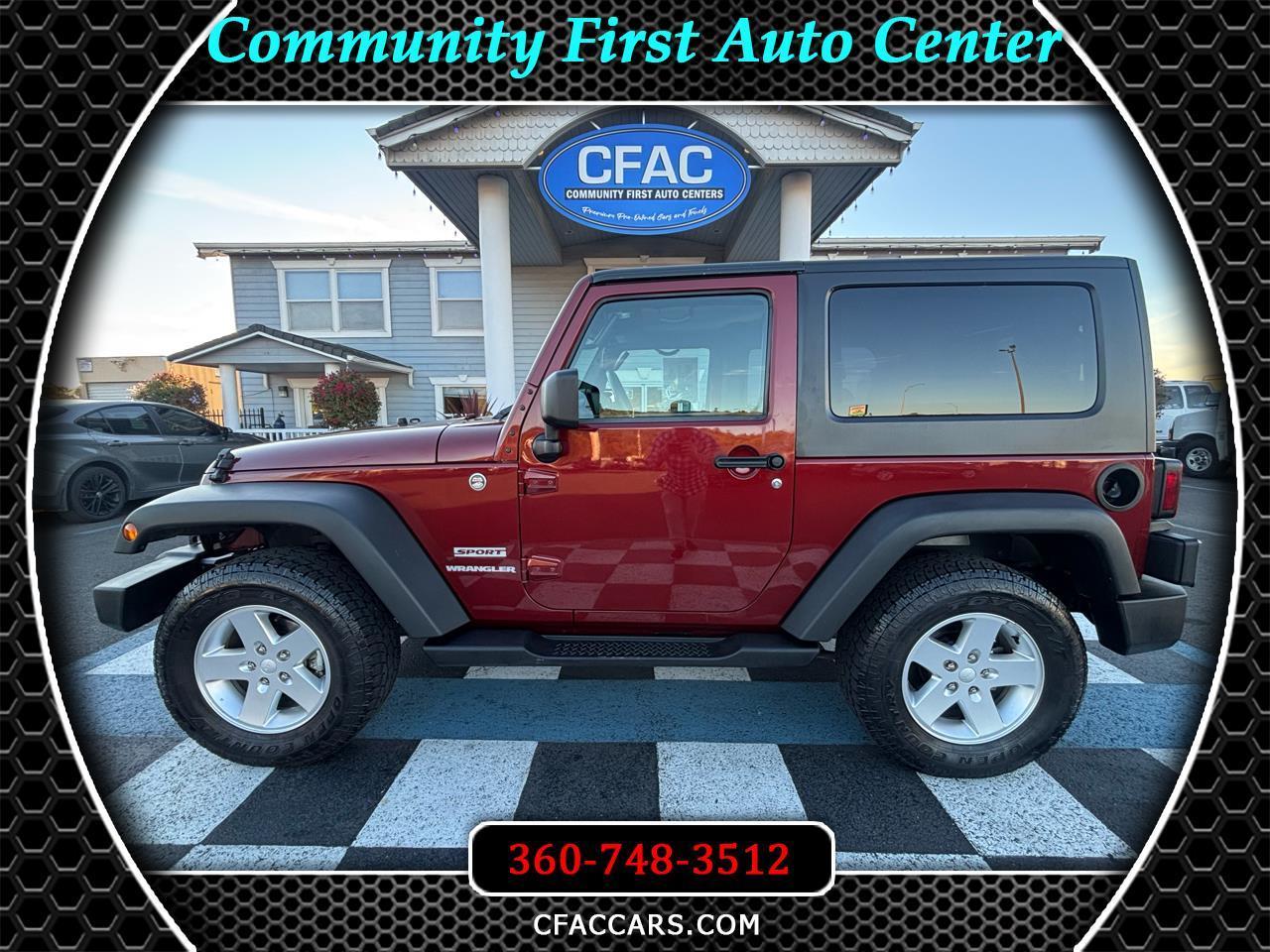 2010 Jeep Wrangler