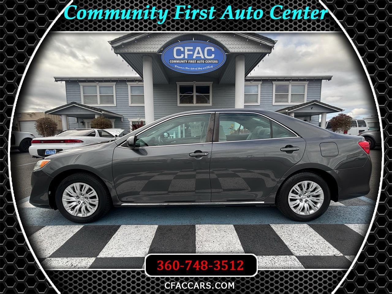 2012 Toyota Camry SE