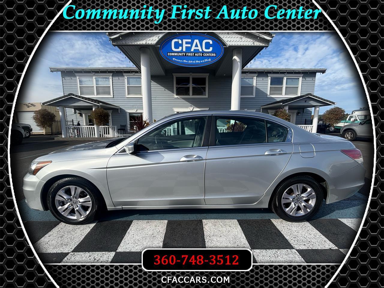 2012 Honda Accord LX-P Sedan AT