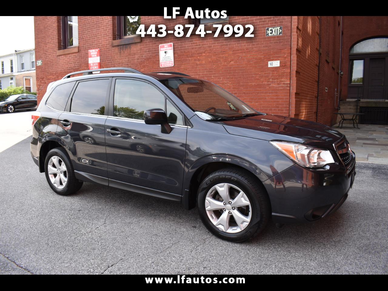 Subaru Forester 4dr Auto 2.5i Limited PZEV 2014