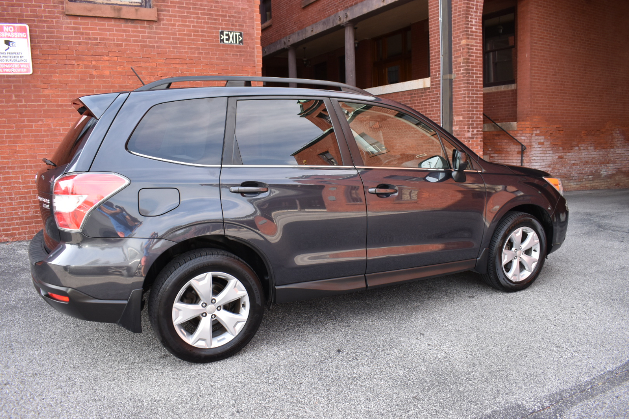 Subaru Forester 4dr Auto 2.5i Limited PZEV 2014