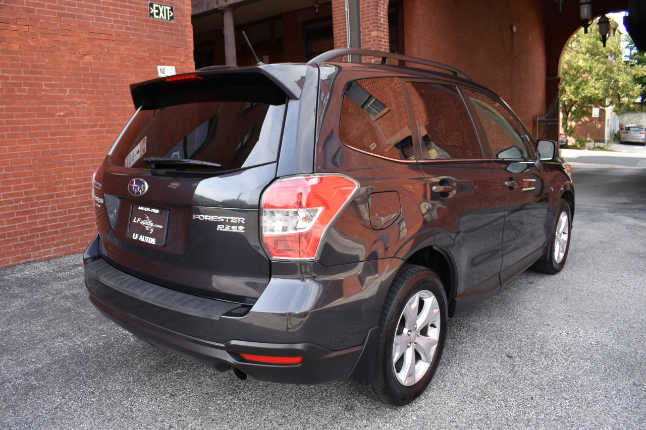 Subaru Forester 4dr Auto 2.5i Limited PZEV 2014