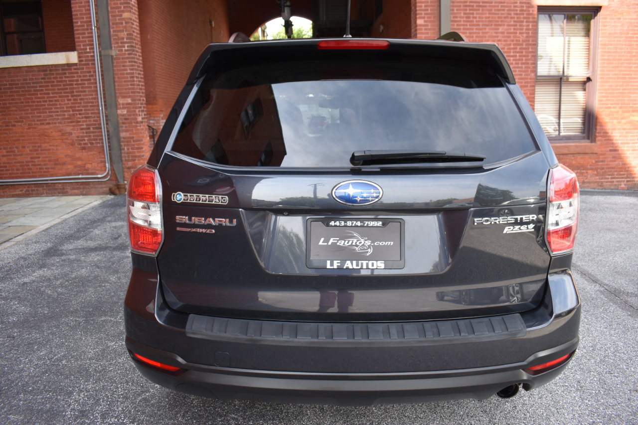 Subaru Forester 4dr Auto 2.5i Limited PZEV 2014