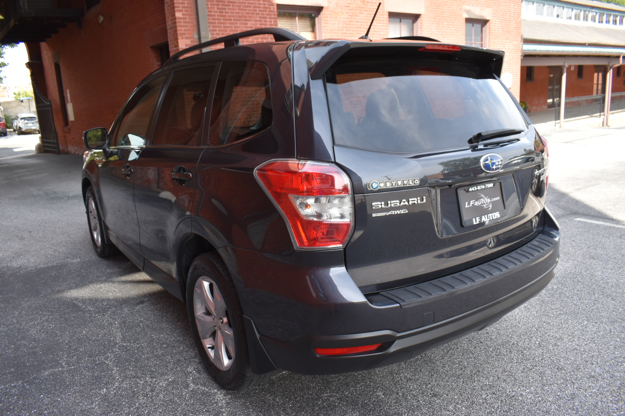 Subaru Forester 4dr Auto 2.5i Limited PZEV 2014