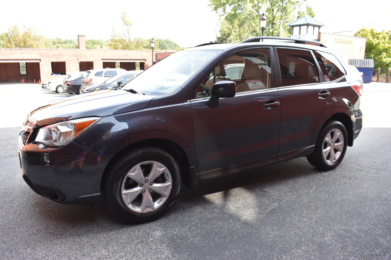 Subaru Forester 4dr Auto 2.5i Limited PZEV 2014