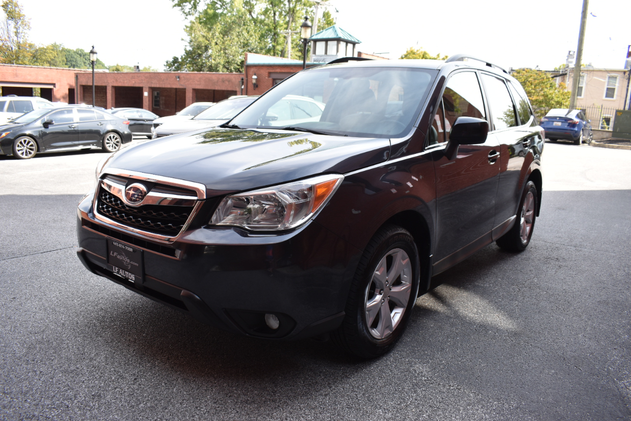 Subaru Forester 4dr Auto 2.5i Limited PZEV 2014