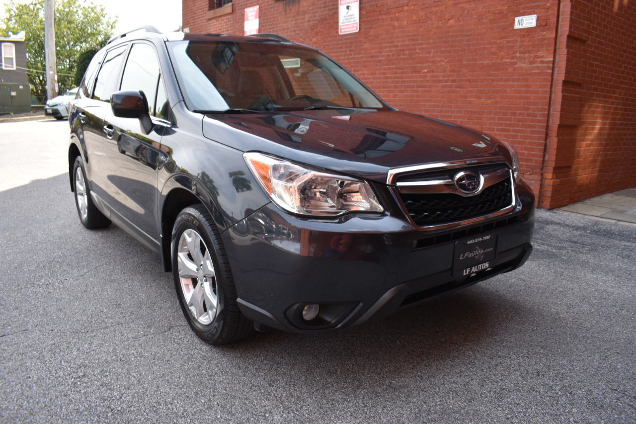 Subaru Forester 4dr Auto 2.5i Limited PZEV 2014
