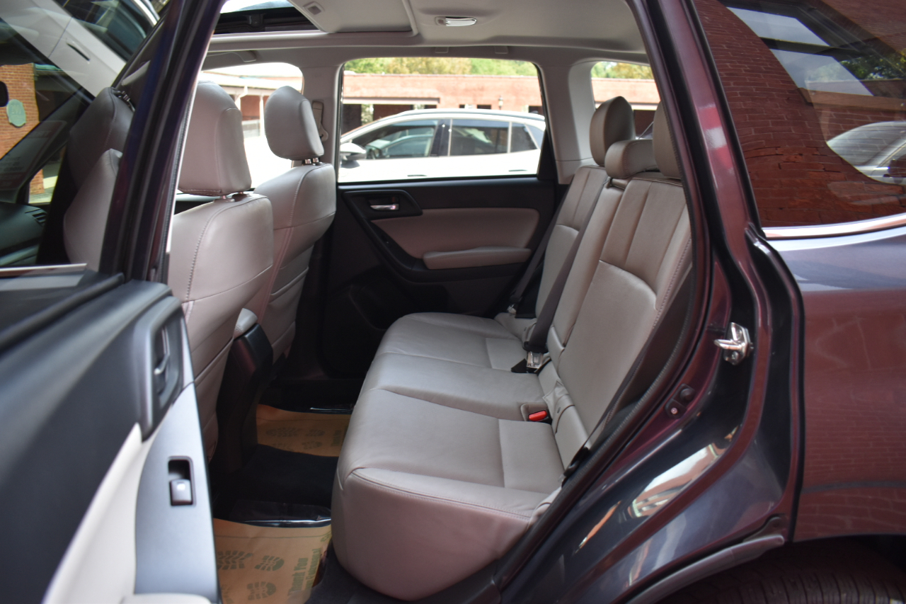 Subaru Forester 4dr Auto 2.5i Limited PZEV 2014