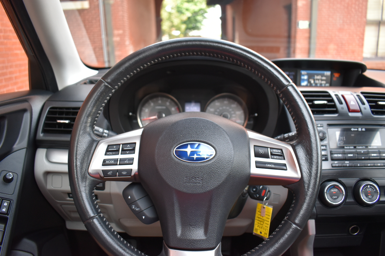 Subaru Forester 4dr Auto 2.5i Limited PZEV 2014