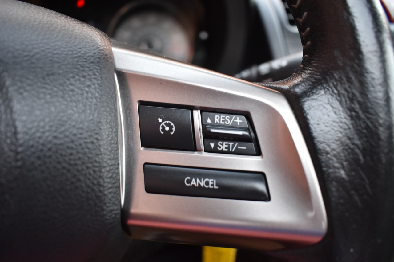 Subaru Forester 4dr Auto 2.5i Limited PZEV 2014