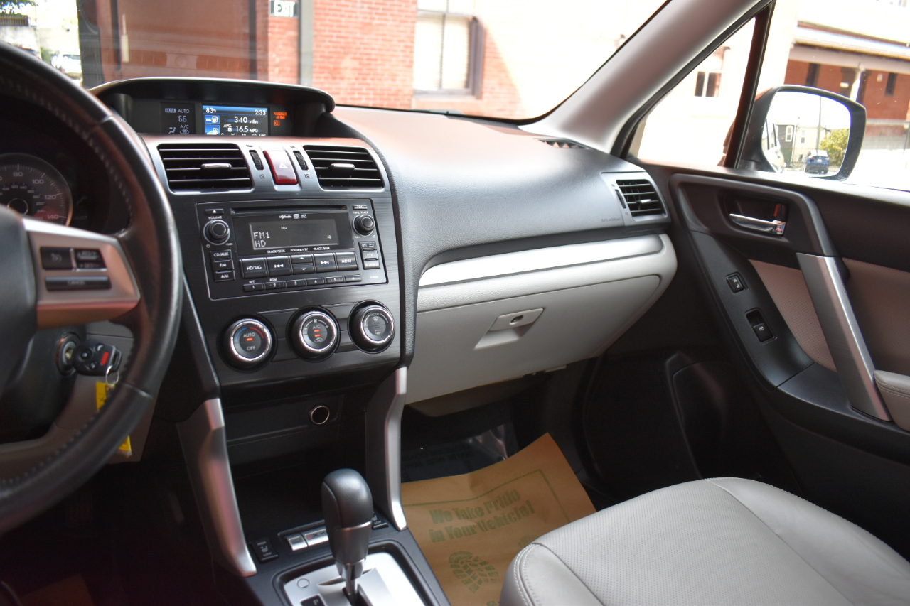 Subaru Forester 4dr Auto 2.5i Limited PZEV 2014