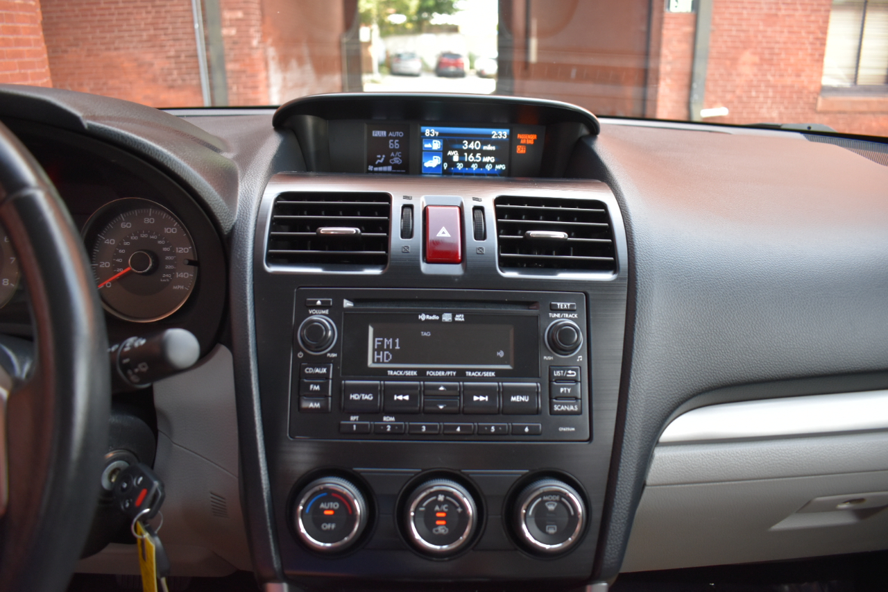 Subaru Forester 4dr Auto 2.5i Limited PZEV 2014