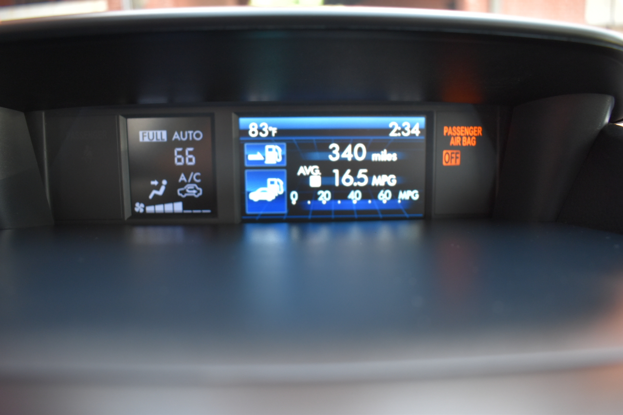 Subaru Forester 4dr Auto 2.5i Limited PZEV 2014