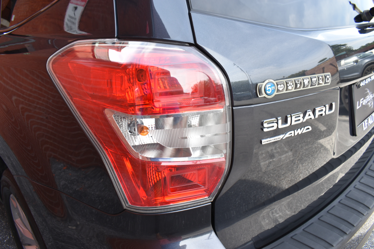 Subaru Forester 4dr Auto 2.5i Limited PZEV 2014