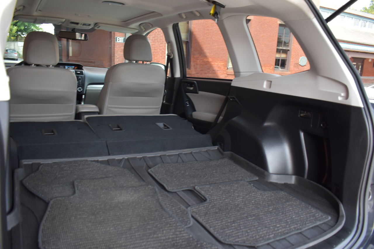 Subaru Forester 4dr Auto 2.5i Limited PZEV 2014