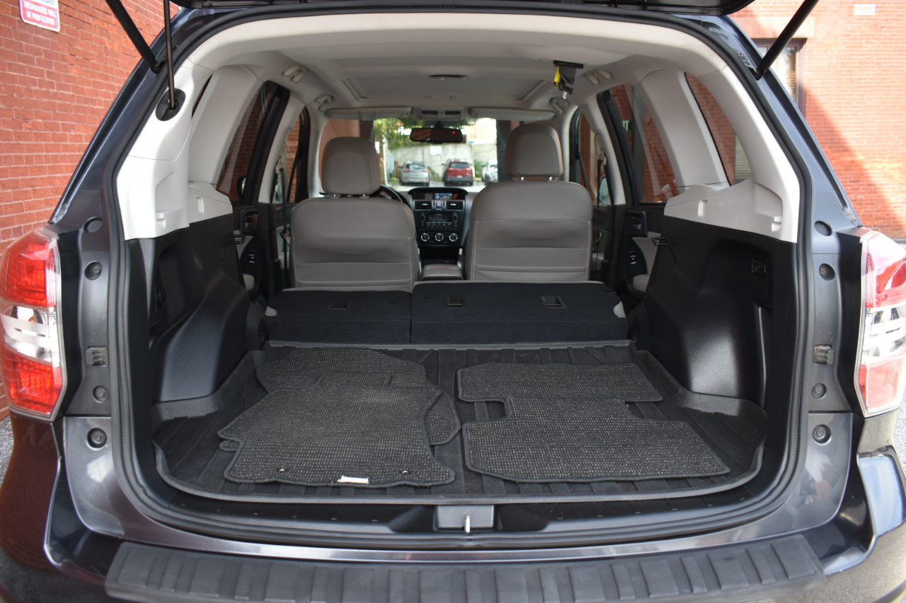 Subaru Forester 4dr Auto 2.5i Limited PZEV 2014