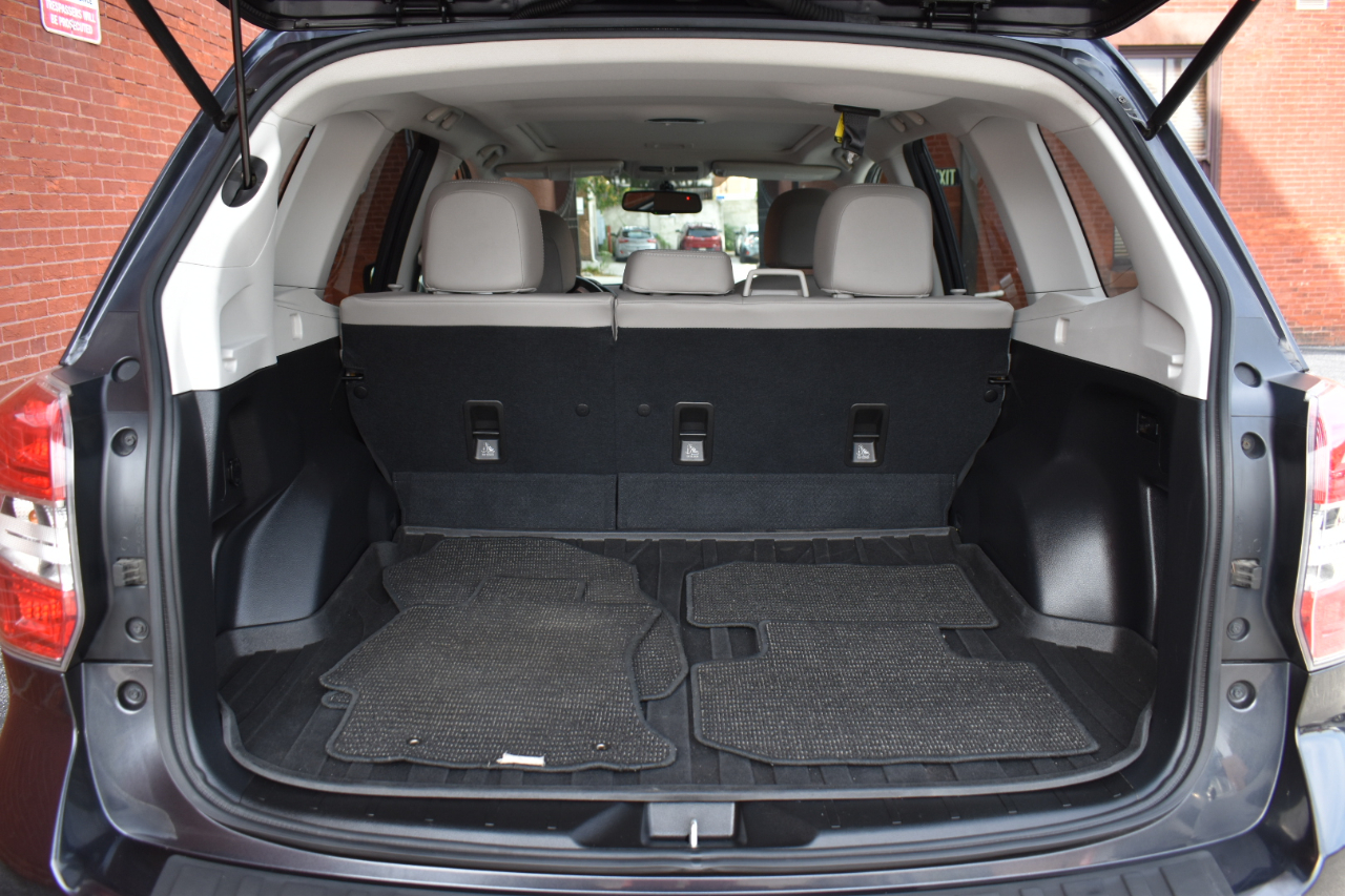 Subaru Forester 4dr Auto 2.5i Limited PZEV 2014