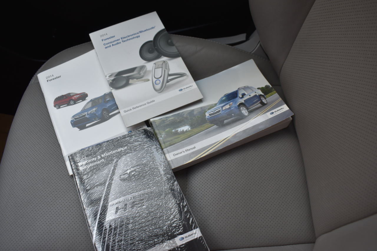 Subaru Forester 4dr Auto 2.5i Limited PZEV 2014