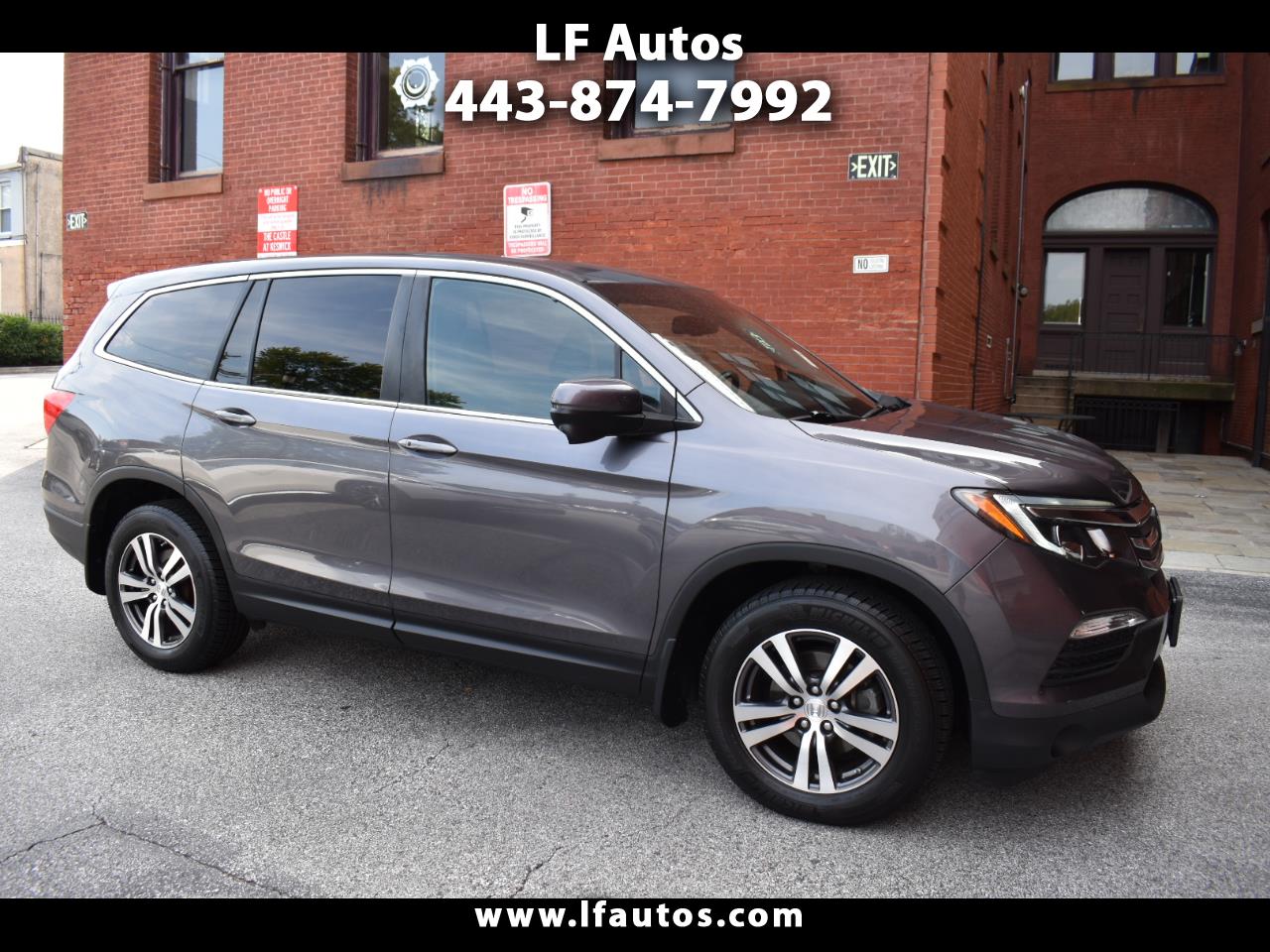 2018 Honda Pilot