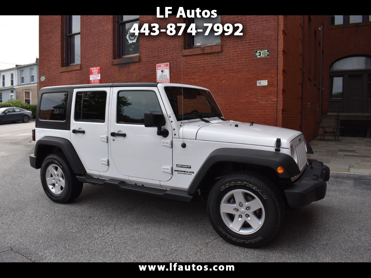 2017 Jeep Wrangler Unlimited