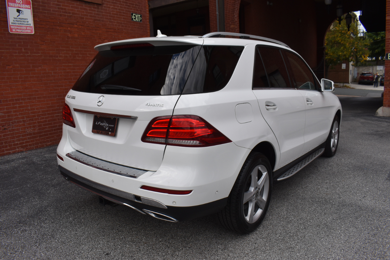 2018 Mercedes Benz GLE 350 4MATIC photo 2