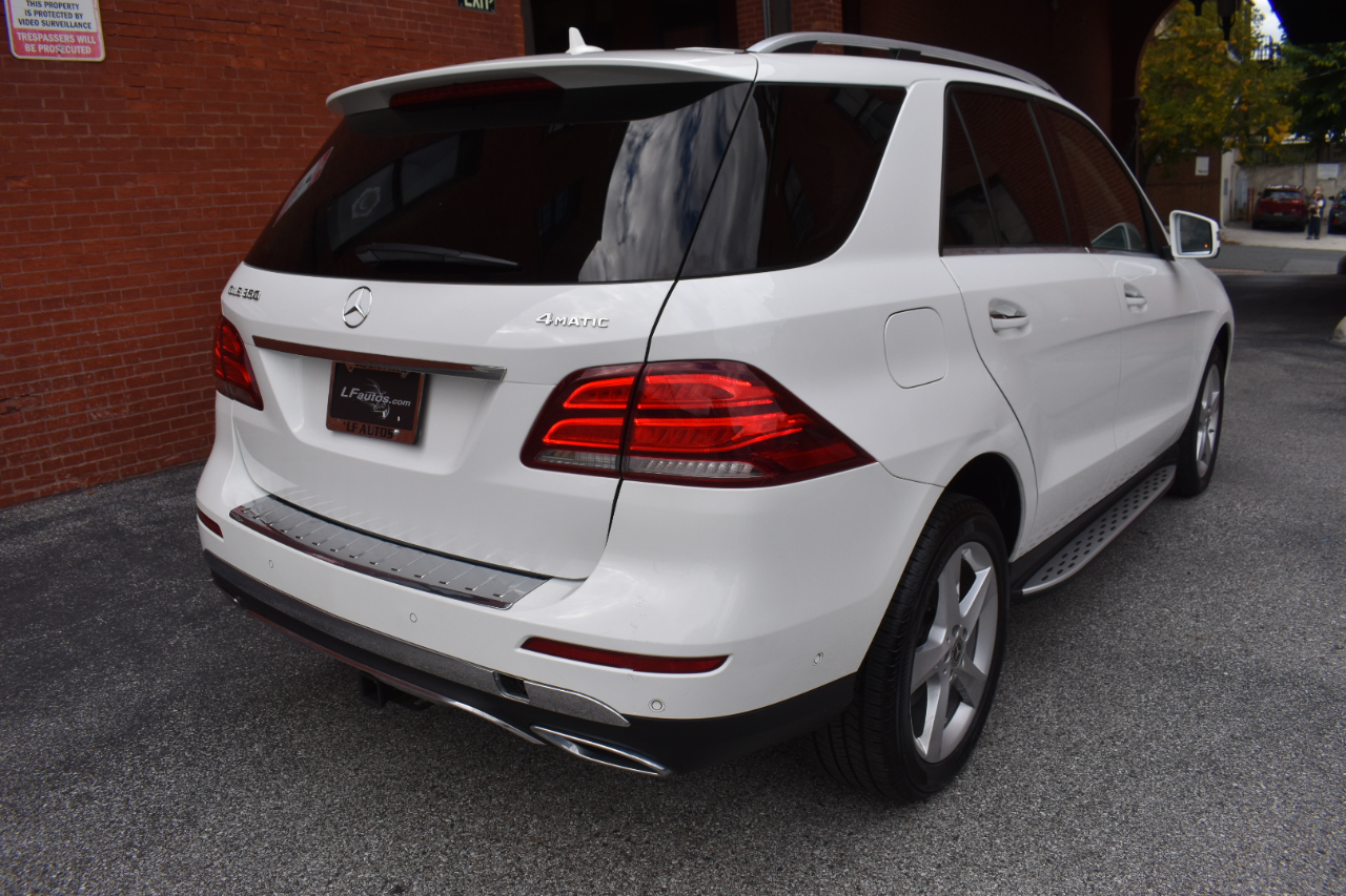 2018 Mercedes Benz GLE 350 4MATIC photo 3
