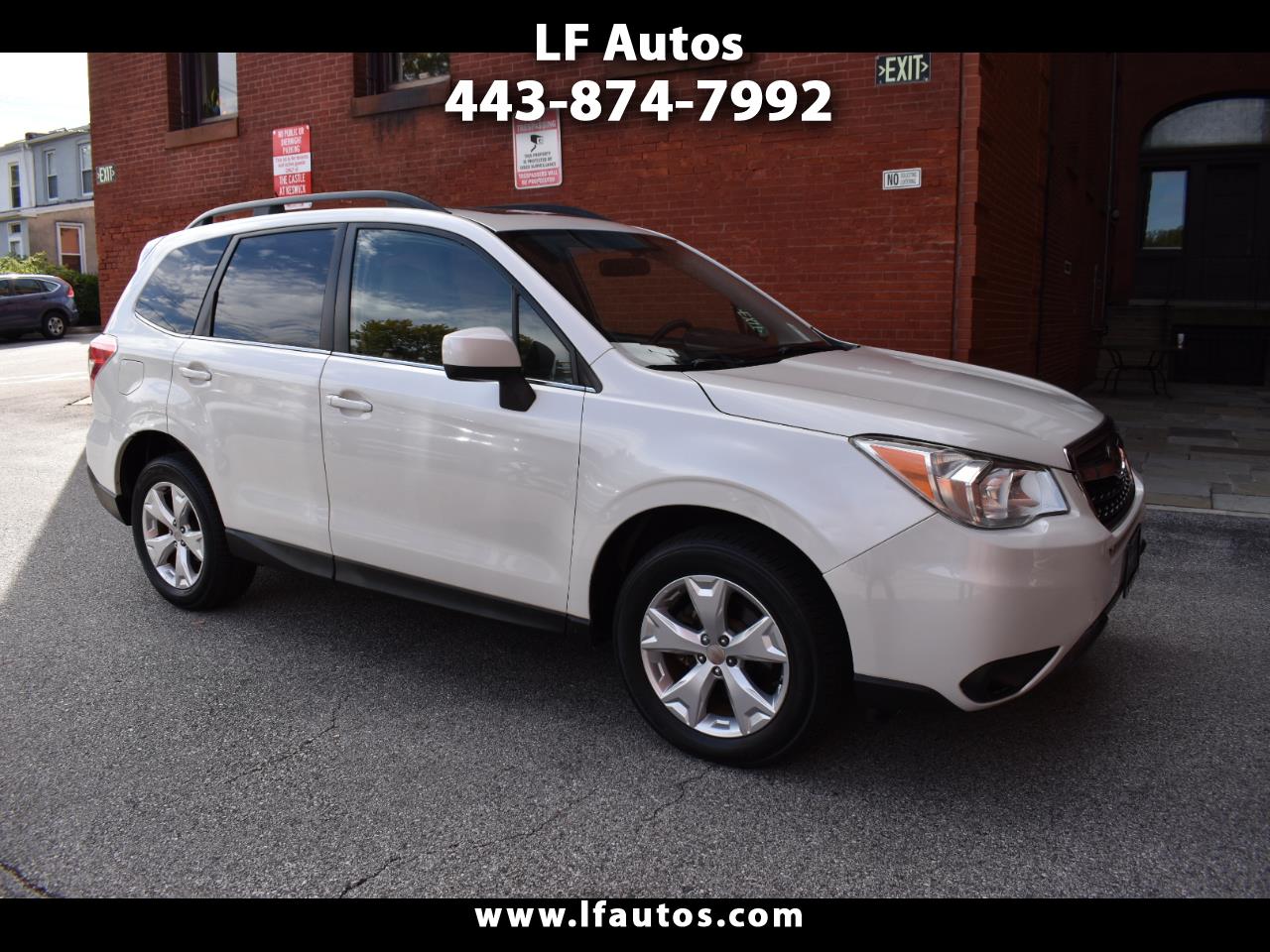 2015 Subaru Forester