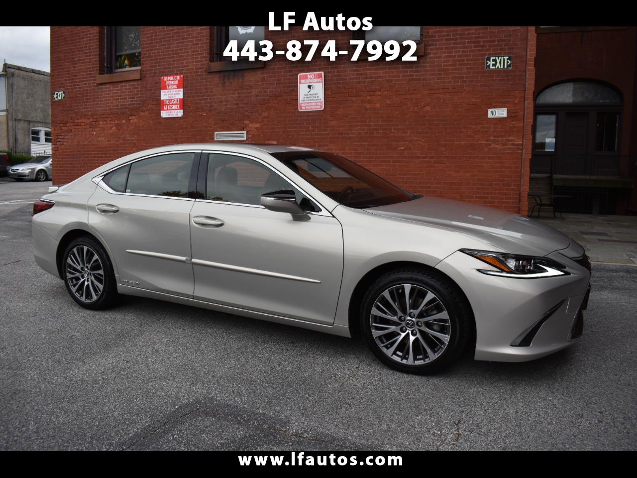 2019 Lexus ES ES 300h FWD