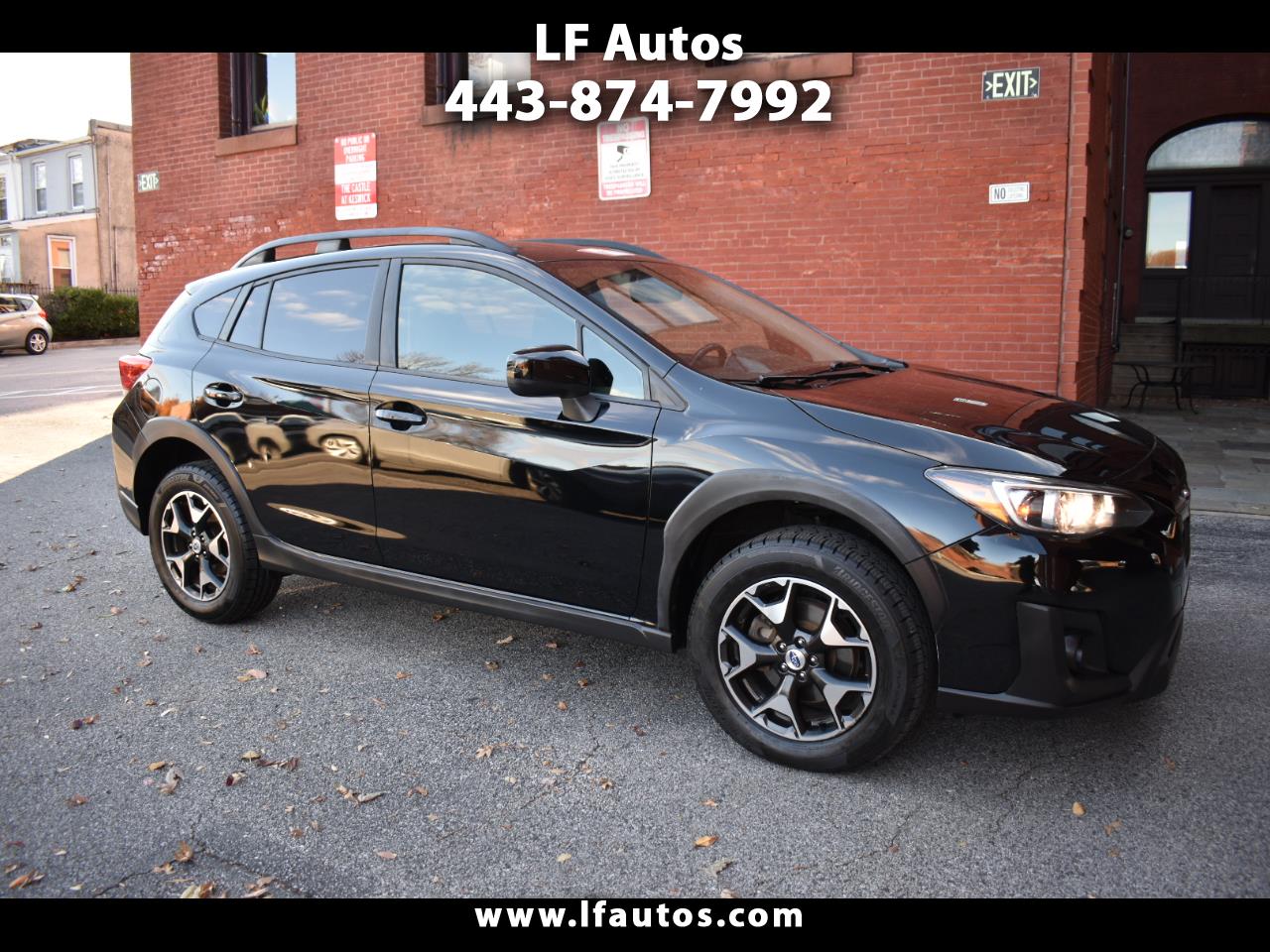 2018 Subaru Crosstrek 2.0i Premium CVT
