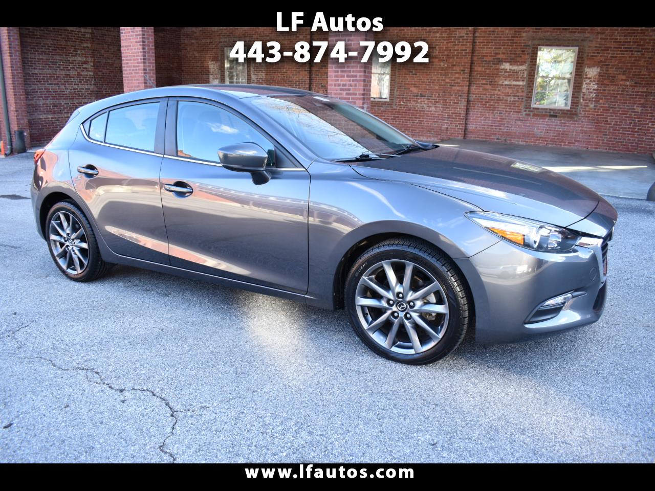 2018 Mazda Mazda3 5-Door Touring Auto