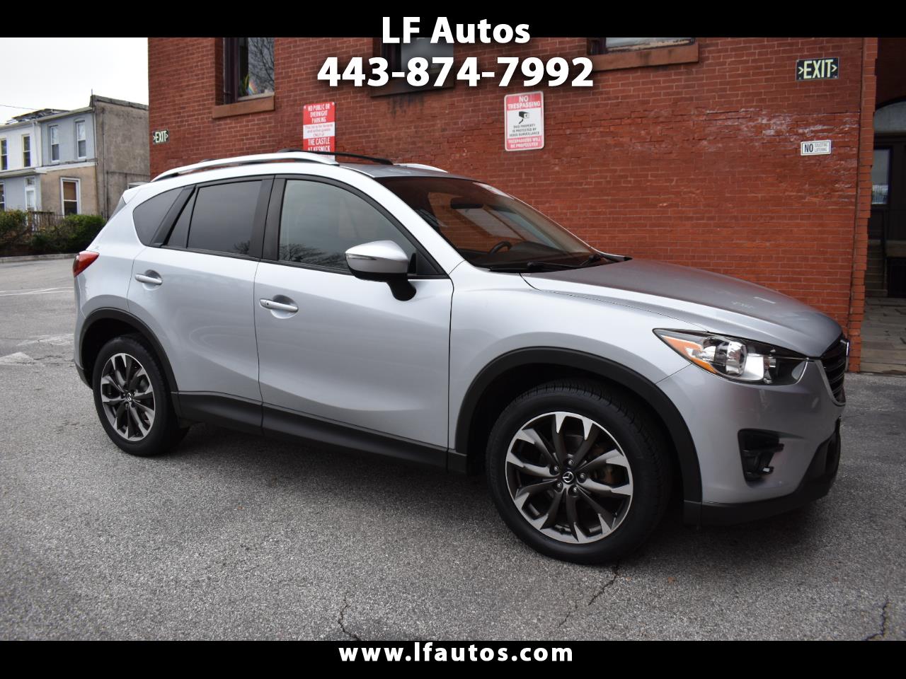 2016 Mazda CX-5 2016.5 AWD 4dr Auto Grand Touring