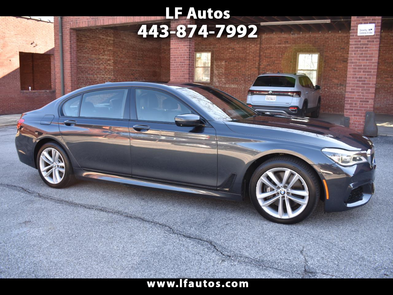 2016 BMW 7 Series 4dr Sdn 750i xDrive AWD