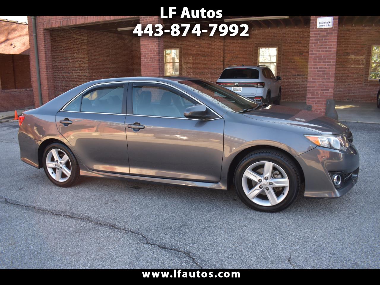 2014 Toyota Camry 2014.5 4dr Sdn I4 Auto SE Sport (Natl)