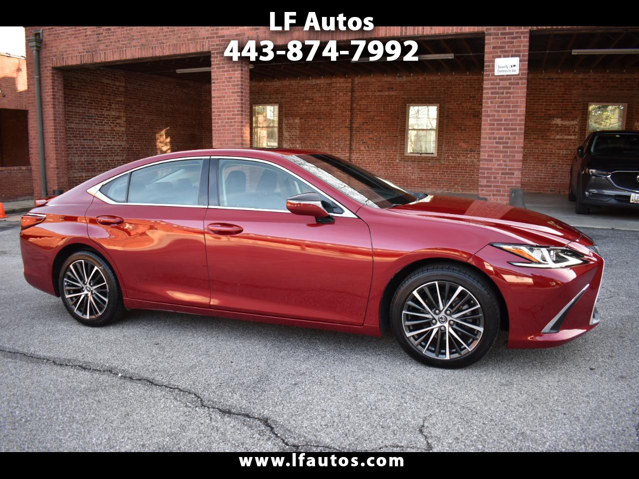 2022 Lexus ES ES 300h FWD