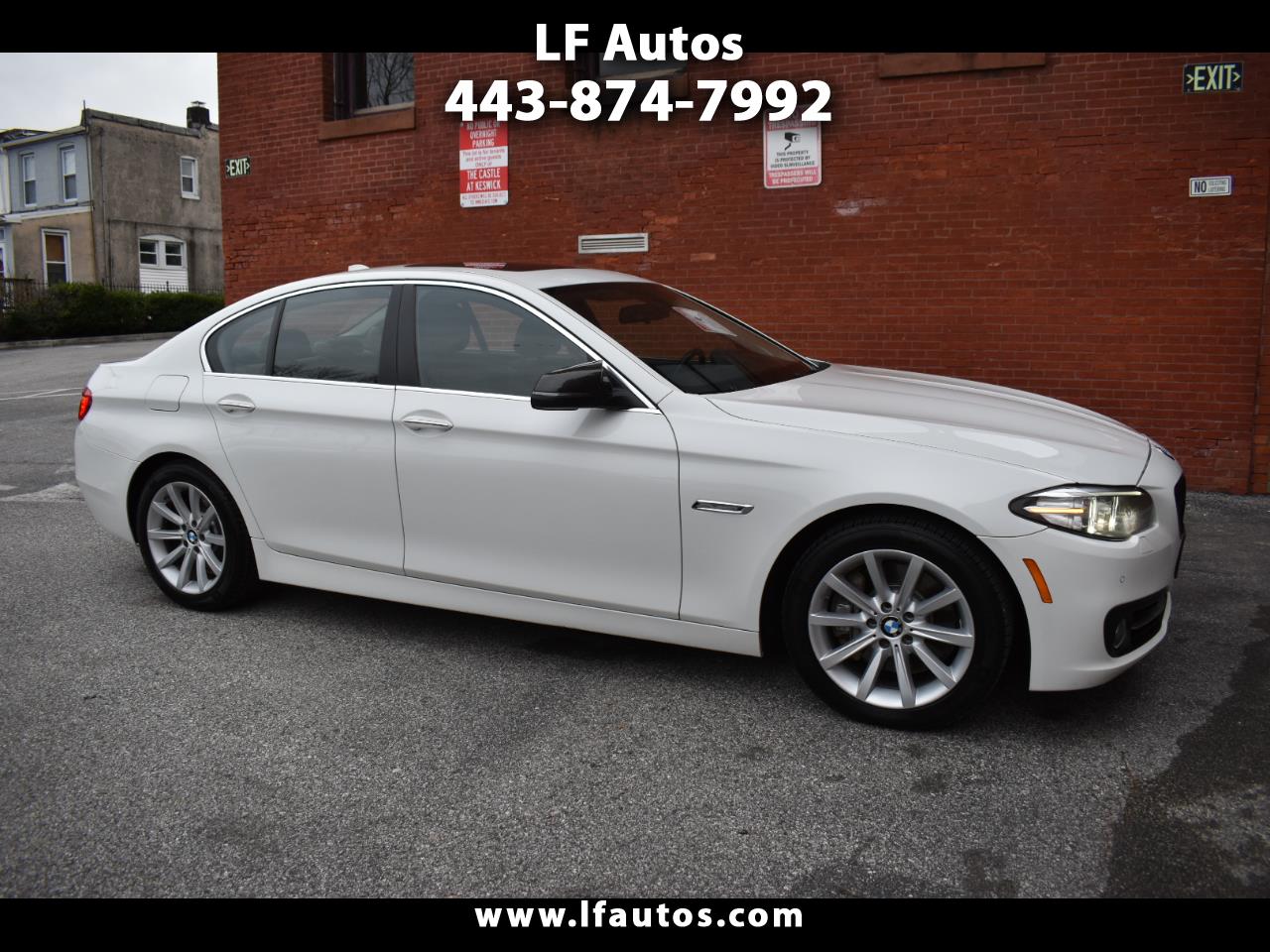 2015 BMW 5 Series 4dr Sdn 535i xDrive AWD
